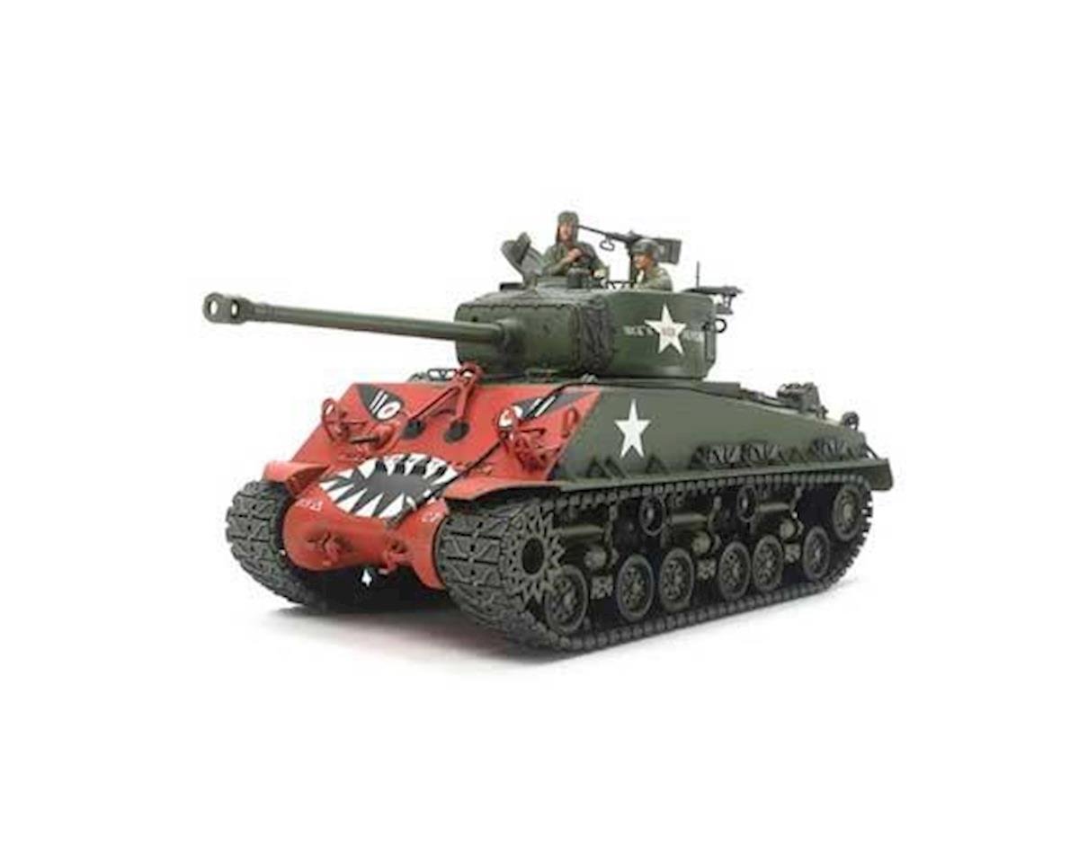 Tamiya 1/35 US M4A3E8 Sherman Easy Eight (Korean War) Tank Model Kit (TAM35359)