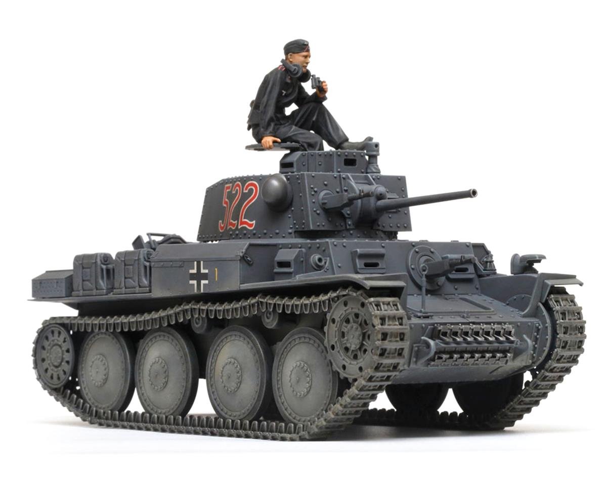 Tamiya Panzer 38(t) Ausf E/F German Lt 1/35 Model Tank Kit (TAM35369)