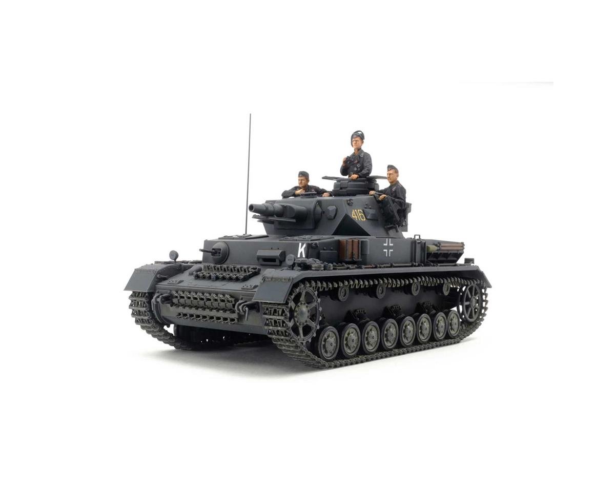 Tamiya 1/35 German Tank Panzerkampfwagen IV Ausf.F Model Kit (TAM35374)