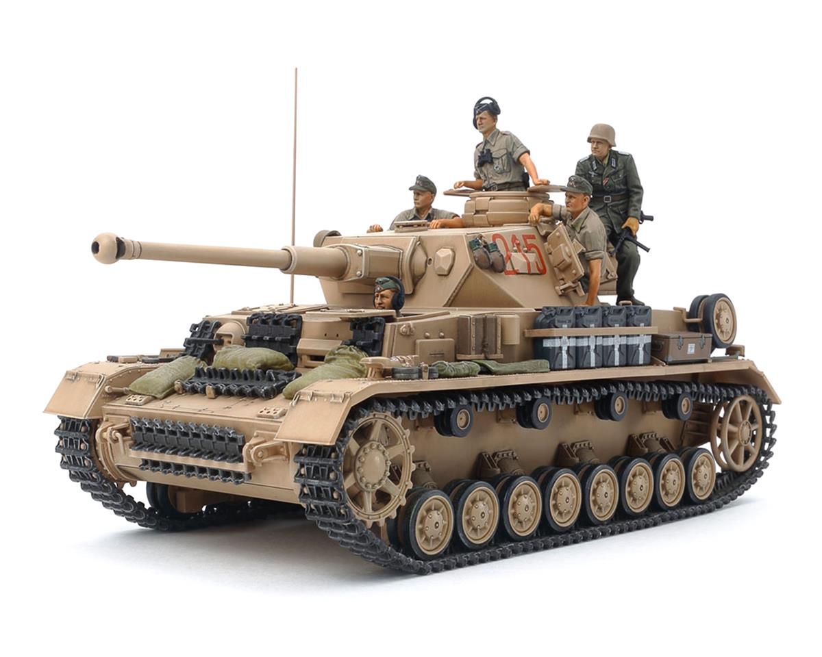Tamiya German Tank Panzerkampfwagen IV Ausf. G 1/35 Model Tank Kit (TAM35378)