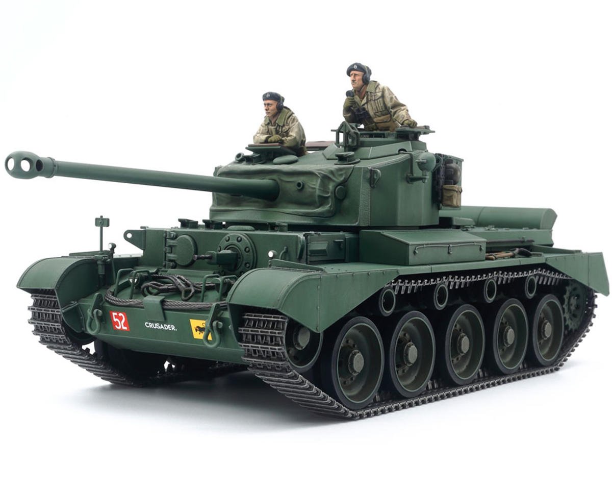 Tamiya 1/35 British Cruiser A34 Comet Tank Model Kit (TAM35380)