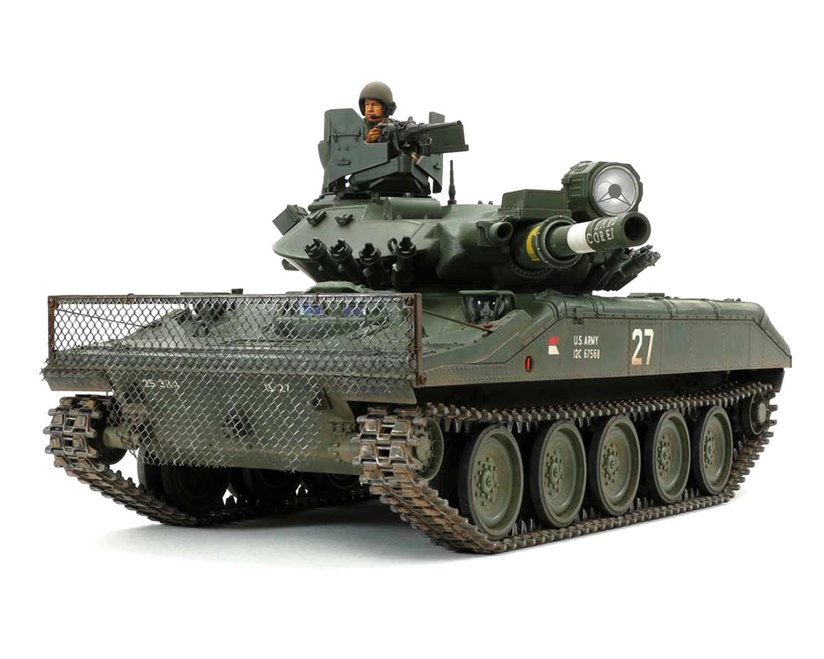 Tamiya US Airborne Tank M5551 Sheridan 1/16 Model Tank Kit (TAM36213)
