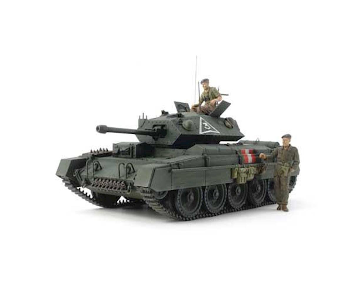 Tamiya 1/35 British Mk.VI Crusader Mk.III Cruiser Tank Model Kit (TAM37025)
