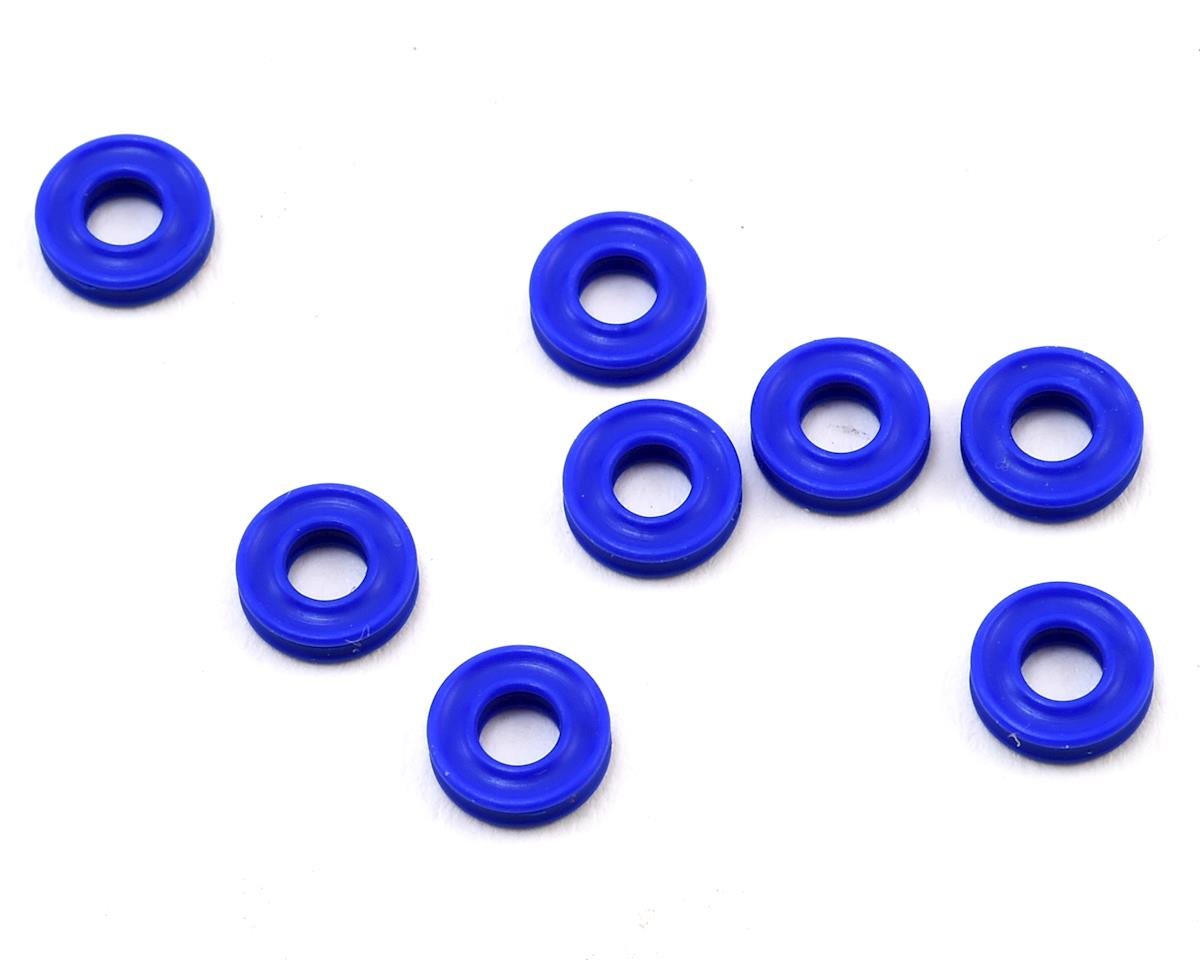 Tamiya TRF Damper X-Rings (8) (50 Durometer) (TAM42214)