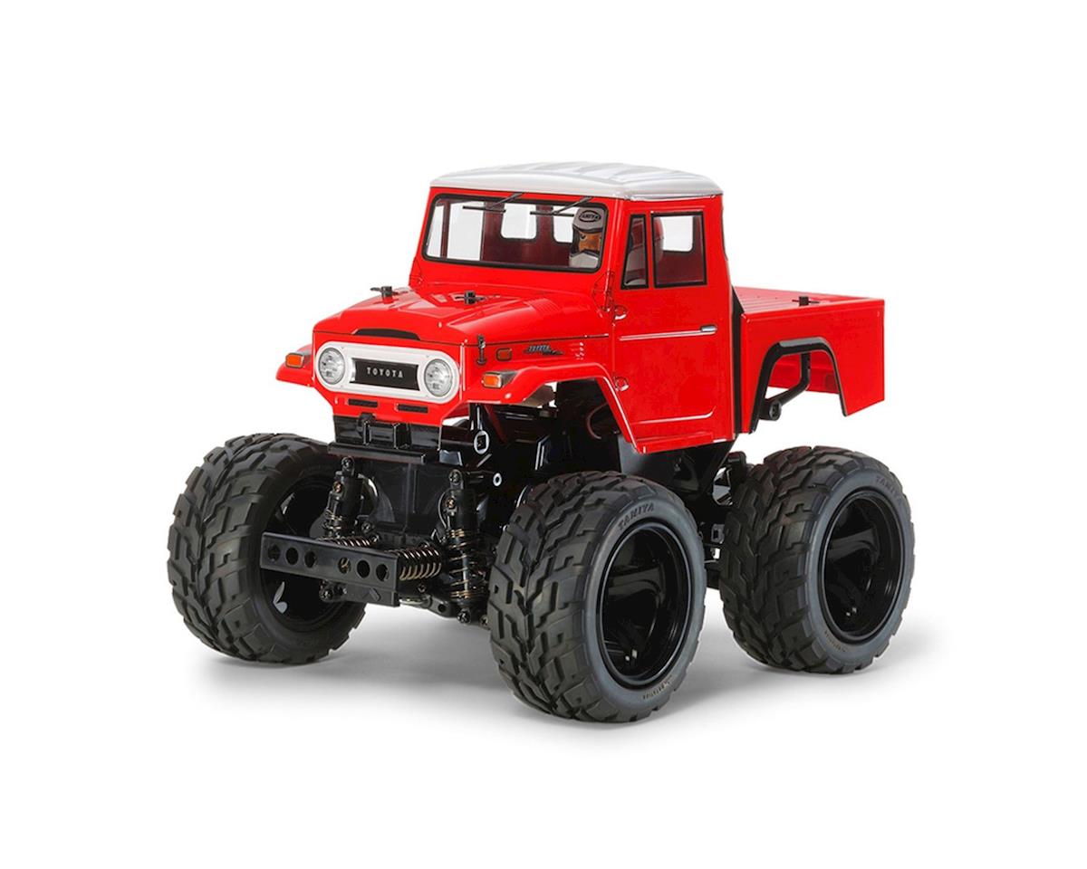 Tamiya Toyota Land Cruiser 40 Pickup Red Painted (GF-01) (TAM47305)