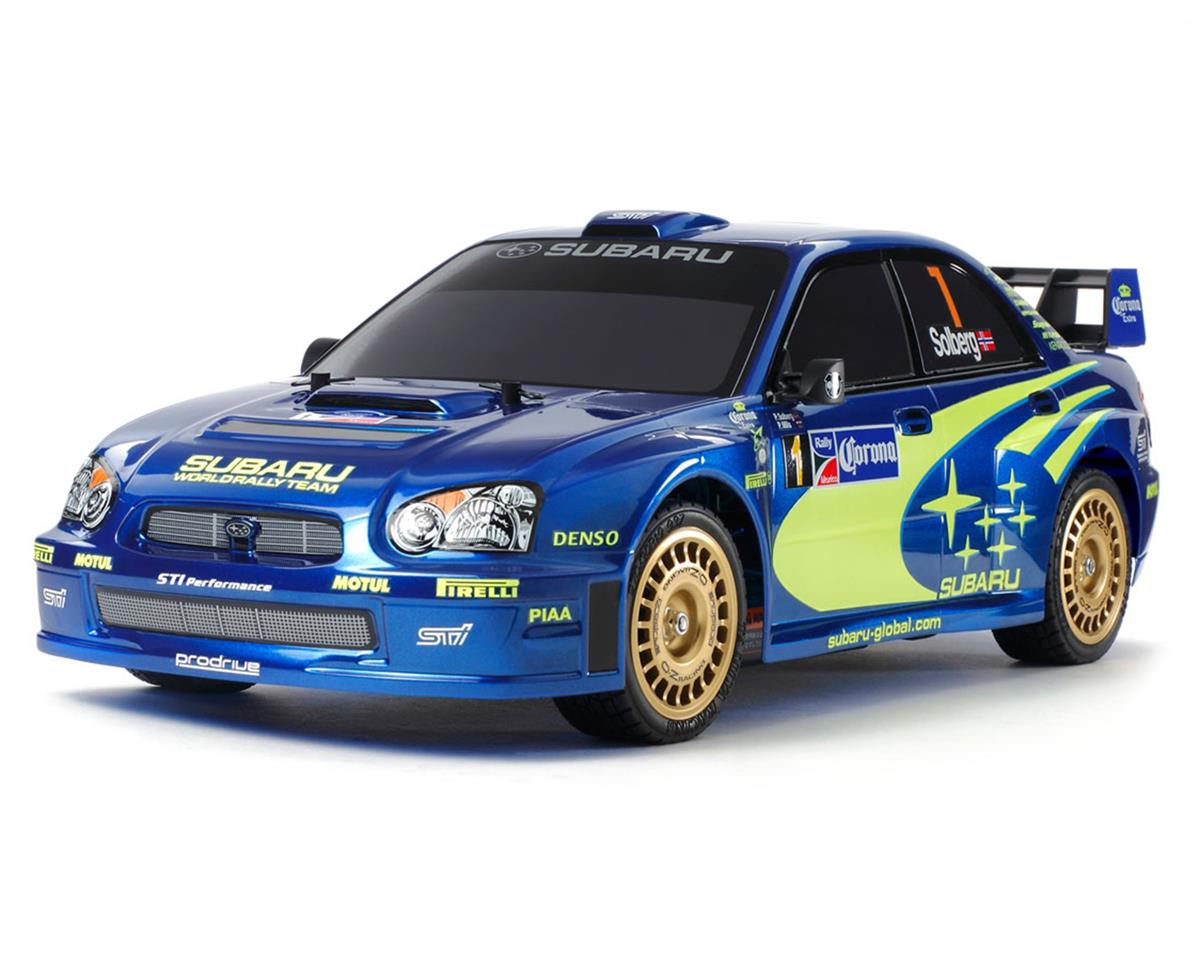 Tamiya 2004 Subaru Impreza Mexico Limited Edition 1/10 4WD (TAM47372-60A)
