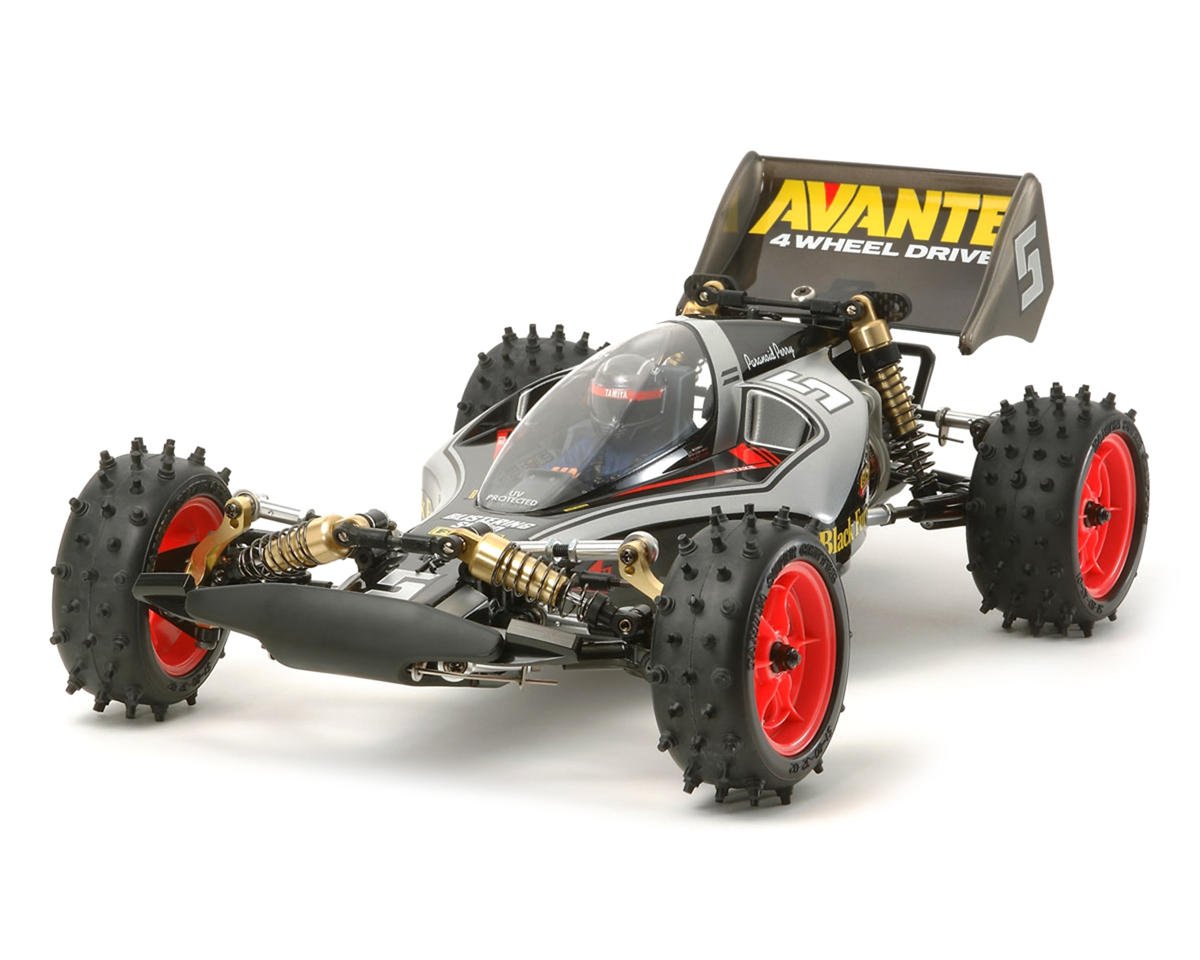 Tamiya Avante 2011 Special Black Limited Edition 4WD Buggy Kit (Black) (TAM47390)
