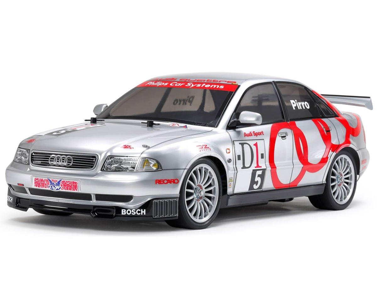 Tamiya Audi A4 Quattro 1/10 4WD Electric Touring Car Kit (TAM47414-60A)