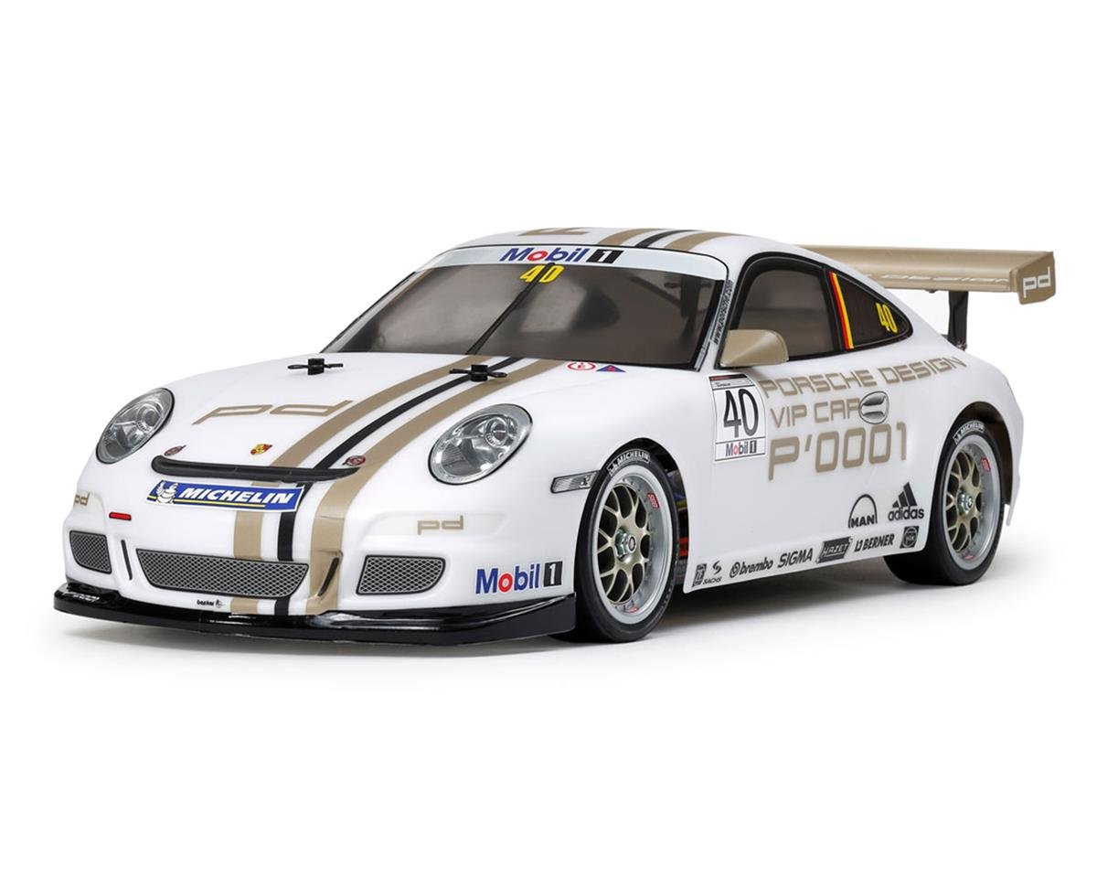 Tamiya 2008 Porsche 911 GT3 Cup VIP 1/10 4WD Electric Touring Car Kit (TAM47429-60A)