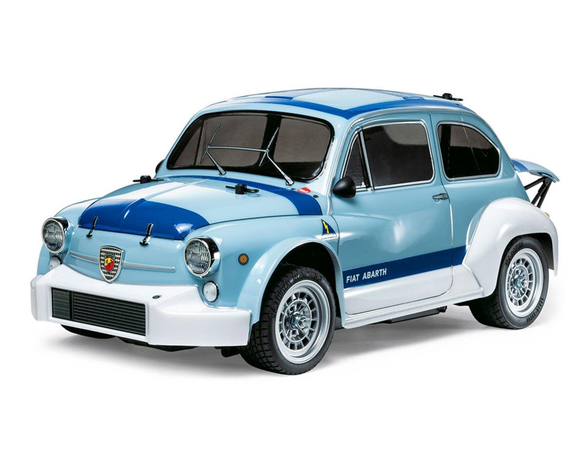 Tamiya Fiat Abarth 1000 TCR Berlina Corse 2WD On-Road Kit (MB-01) (Pre-Painted) (TAM47492-60A)