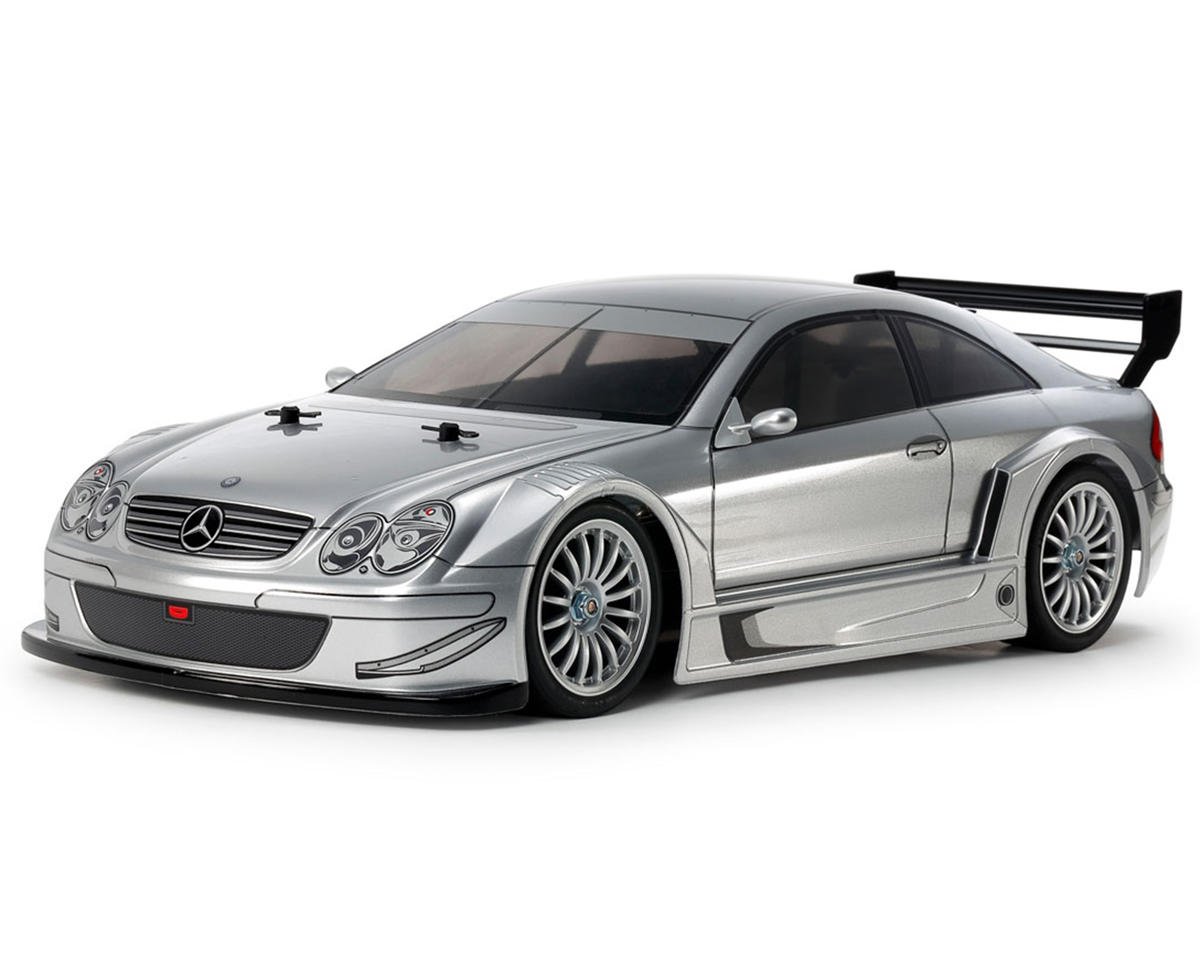 Tamiya 2002 Mercedes-Benz CLK AMG 1/10 4WD Electric Touring Car Kit (TAM47493-60A)