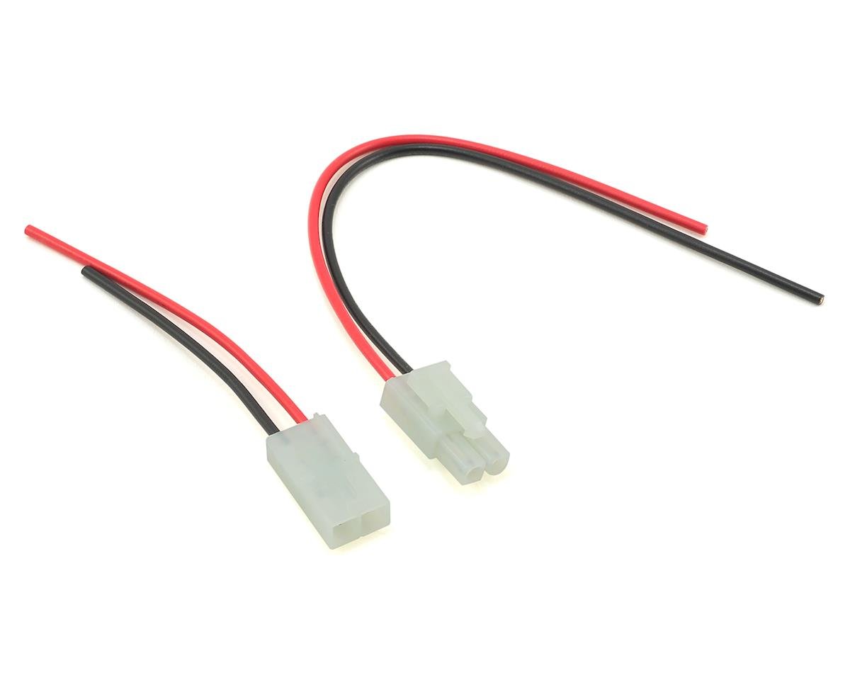 Tamiya 7.2V NiMH Connector Set w/Wire Leads (Male & Female) (TAM50106)