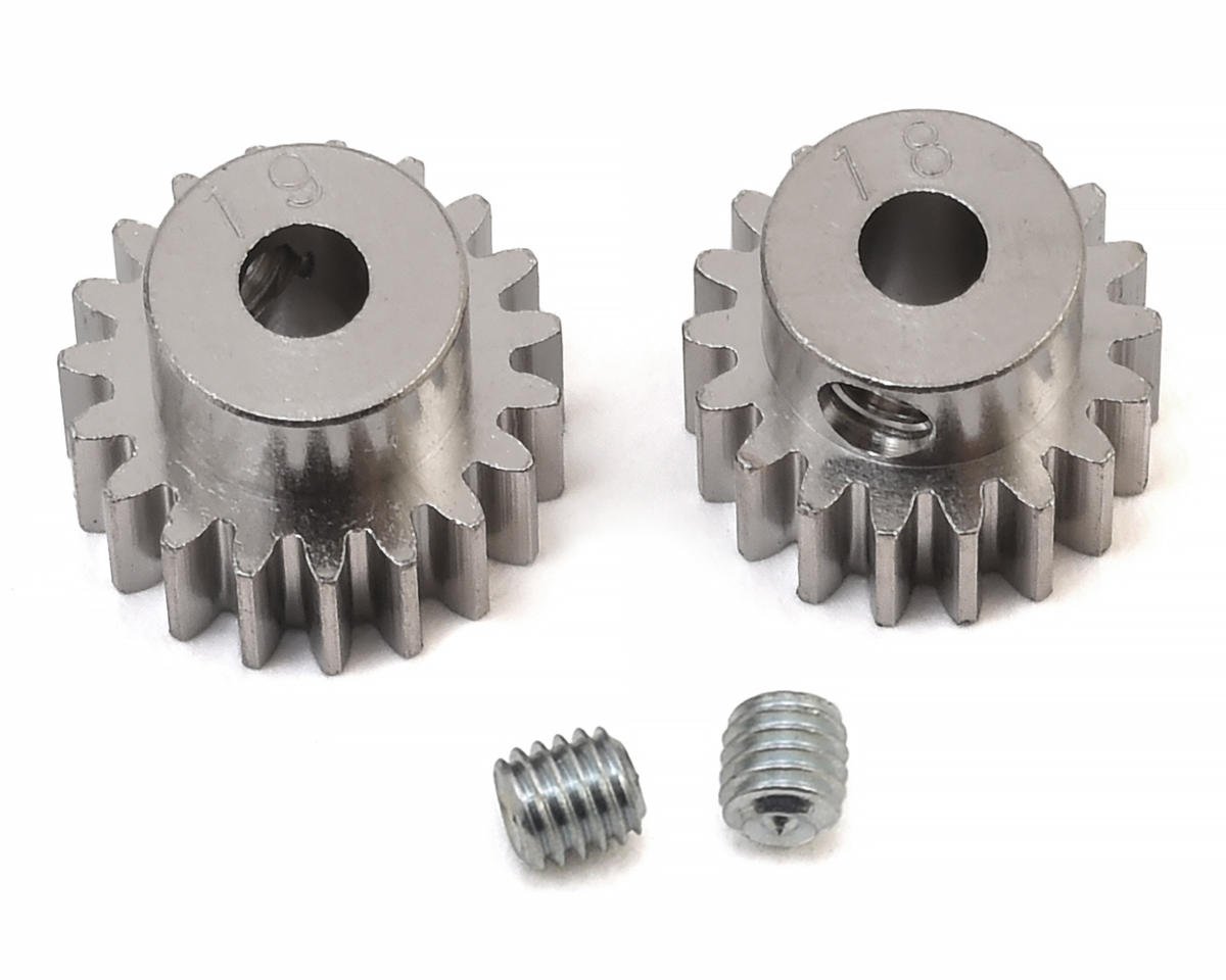 Tamiya MOD 0.6 AV Pinion Gear Set (18/19T) (TAM50355)