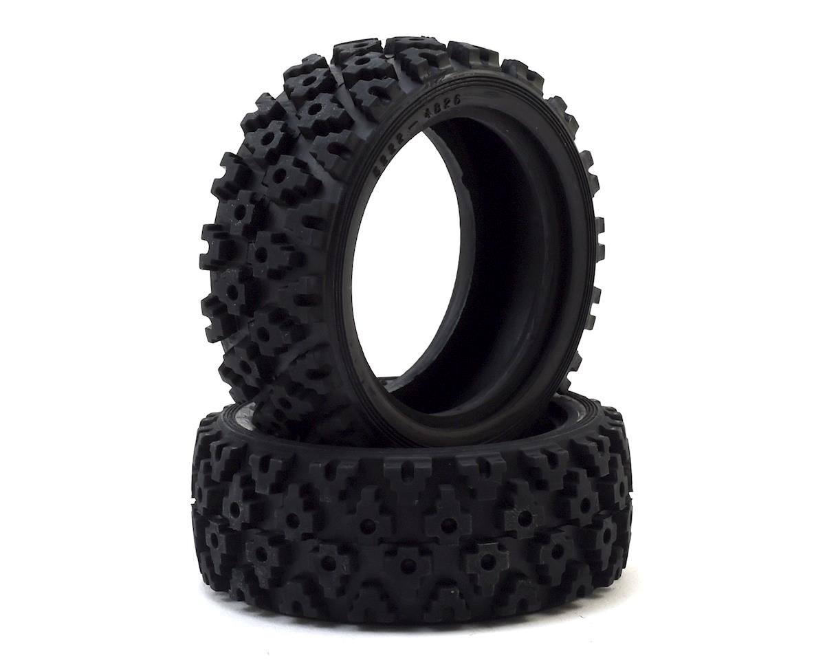 Tamiya Rally Block Tire Set (2) (TAM50476)