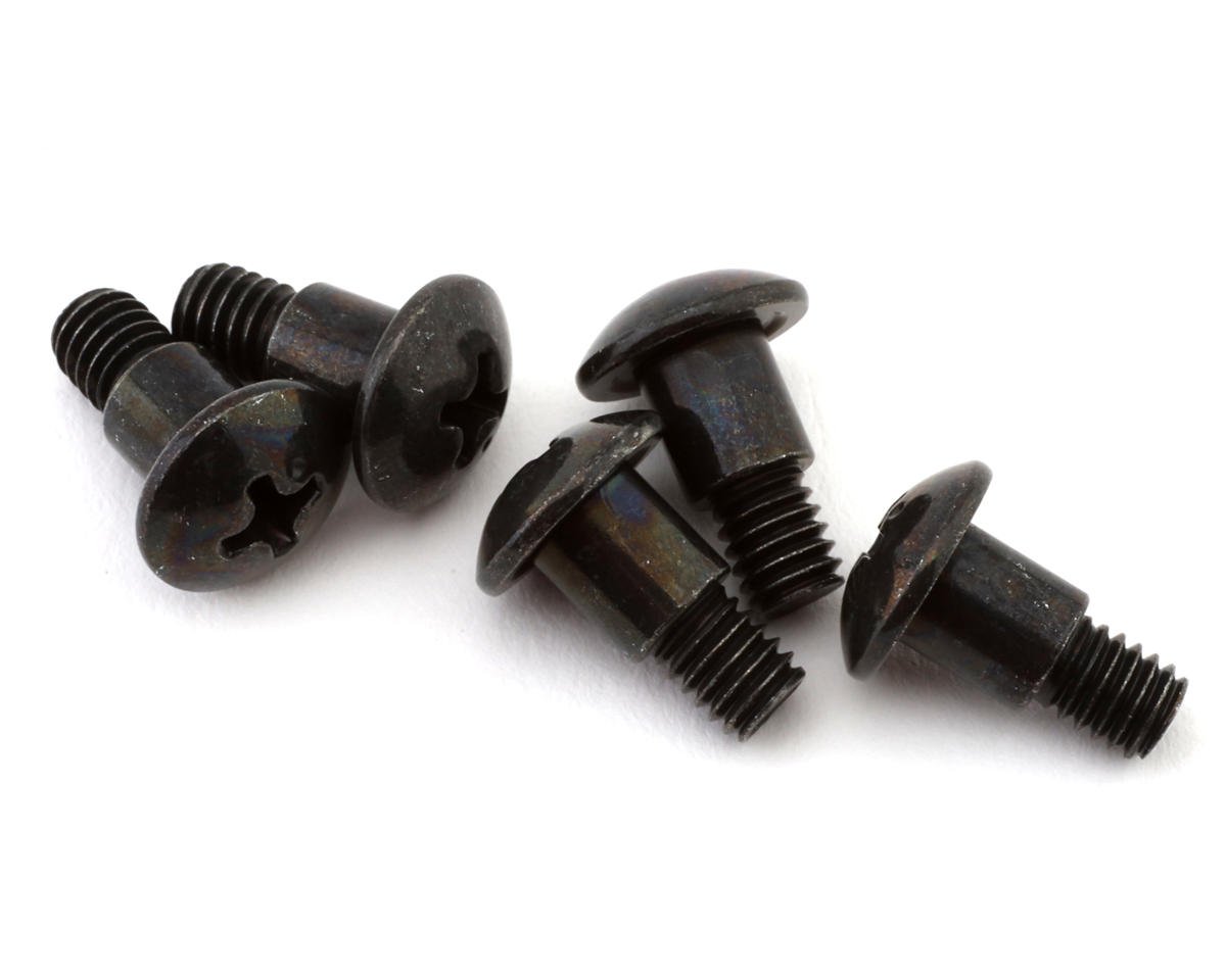 Tamiya 4x10mm Phillips Head Step Screw (5) (TAM50585)