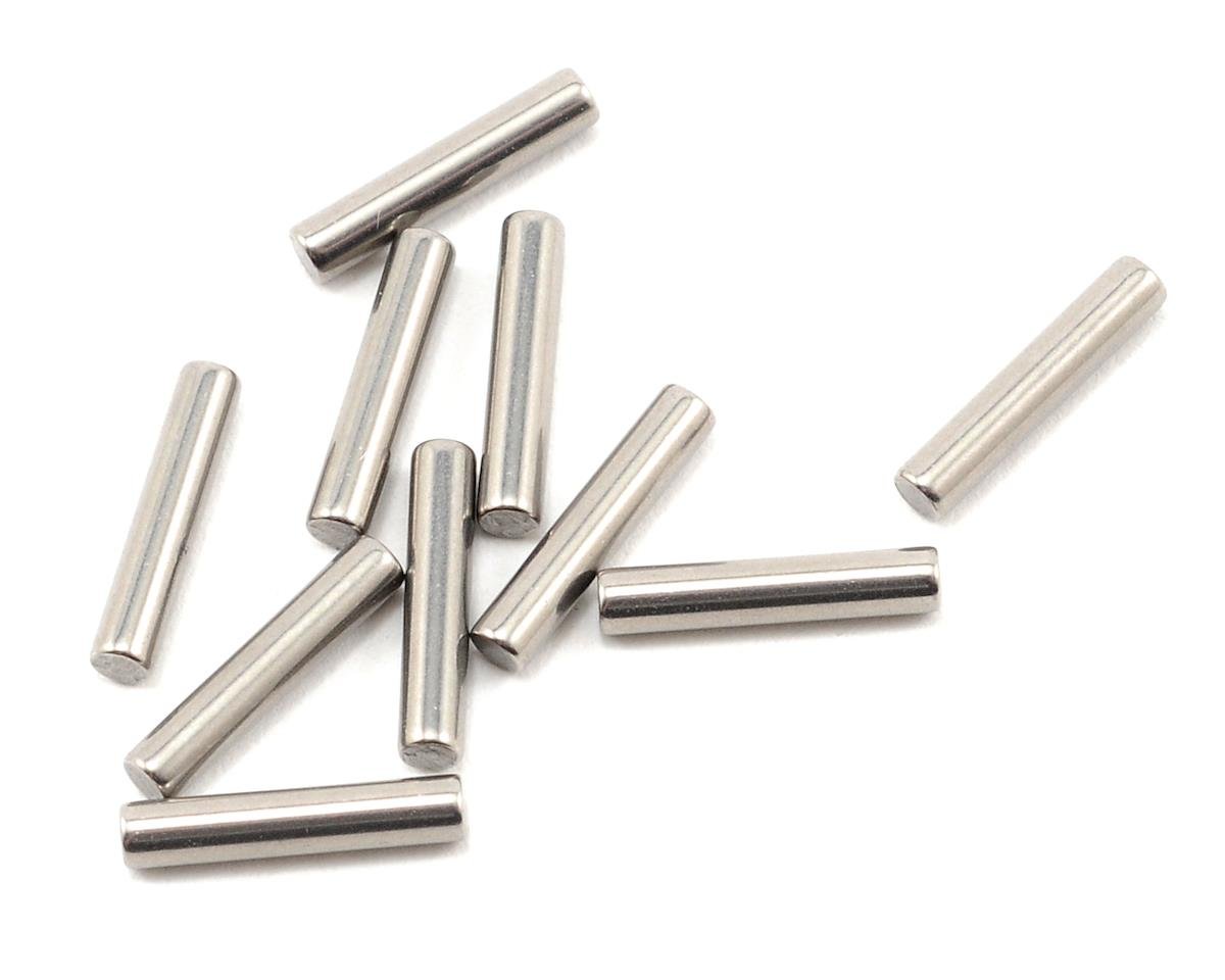 Tamiya 2x10mm Shaft (10) (TAM50594)