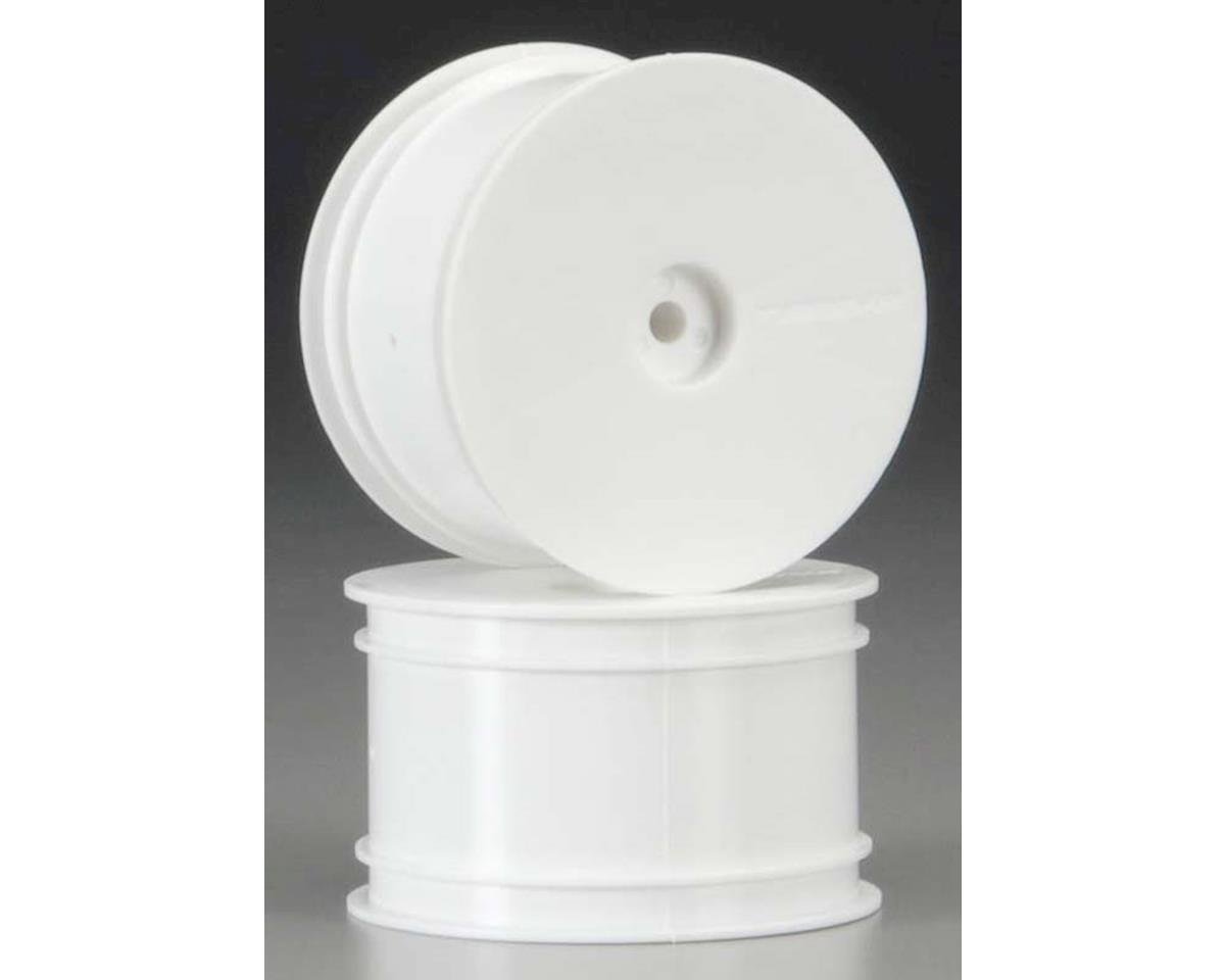 Tamiya Dish Wheels Rear White DB01 (TAM51321)