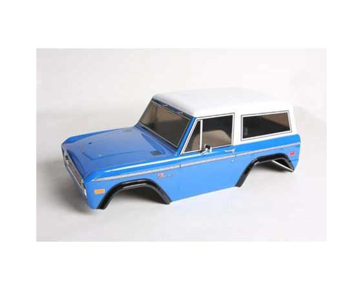 Tamiya Ford Bronco Body Set (Clear) (242mm Wheelbase) (TAM51388)