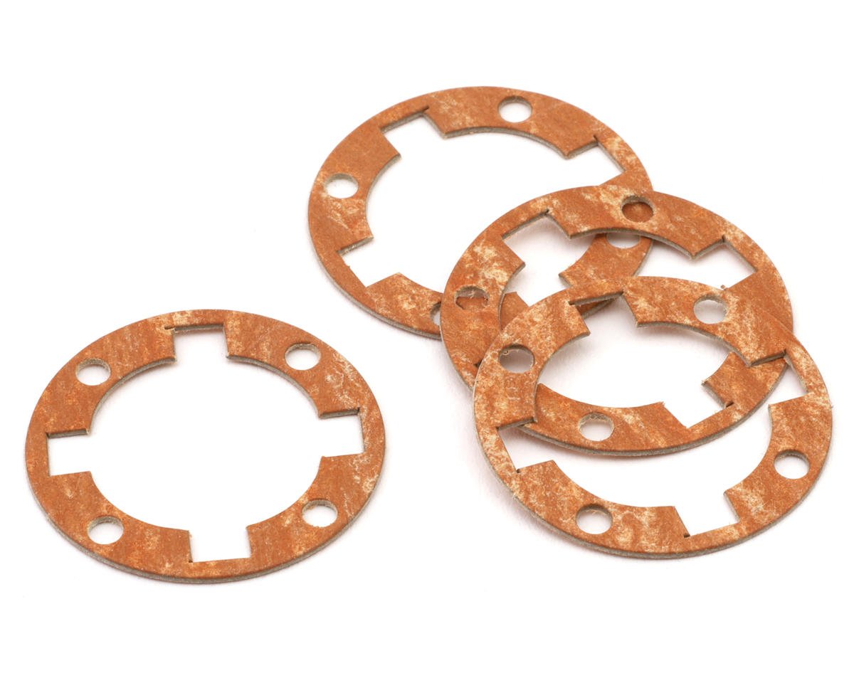 Tamiya Gear Differential Gaskets (4) (TAM51464)