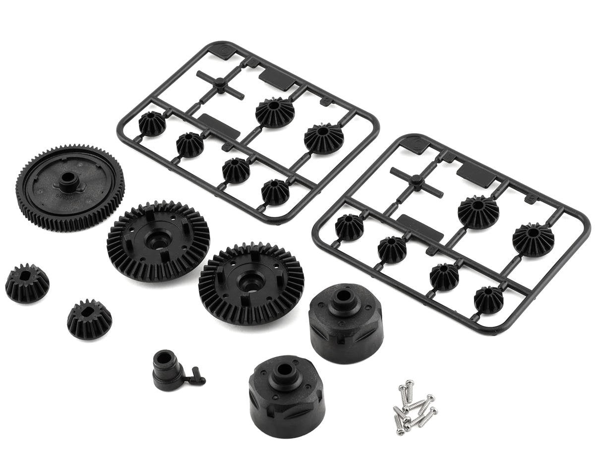 Tamiya TT-02 Gear Set (G Parts) (TAM51531)