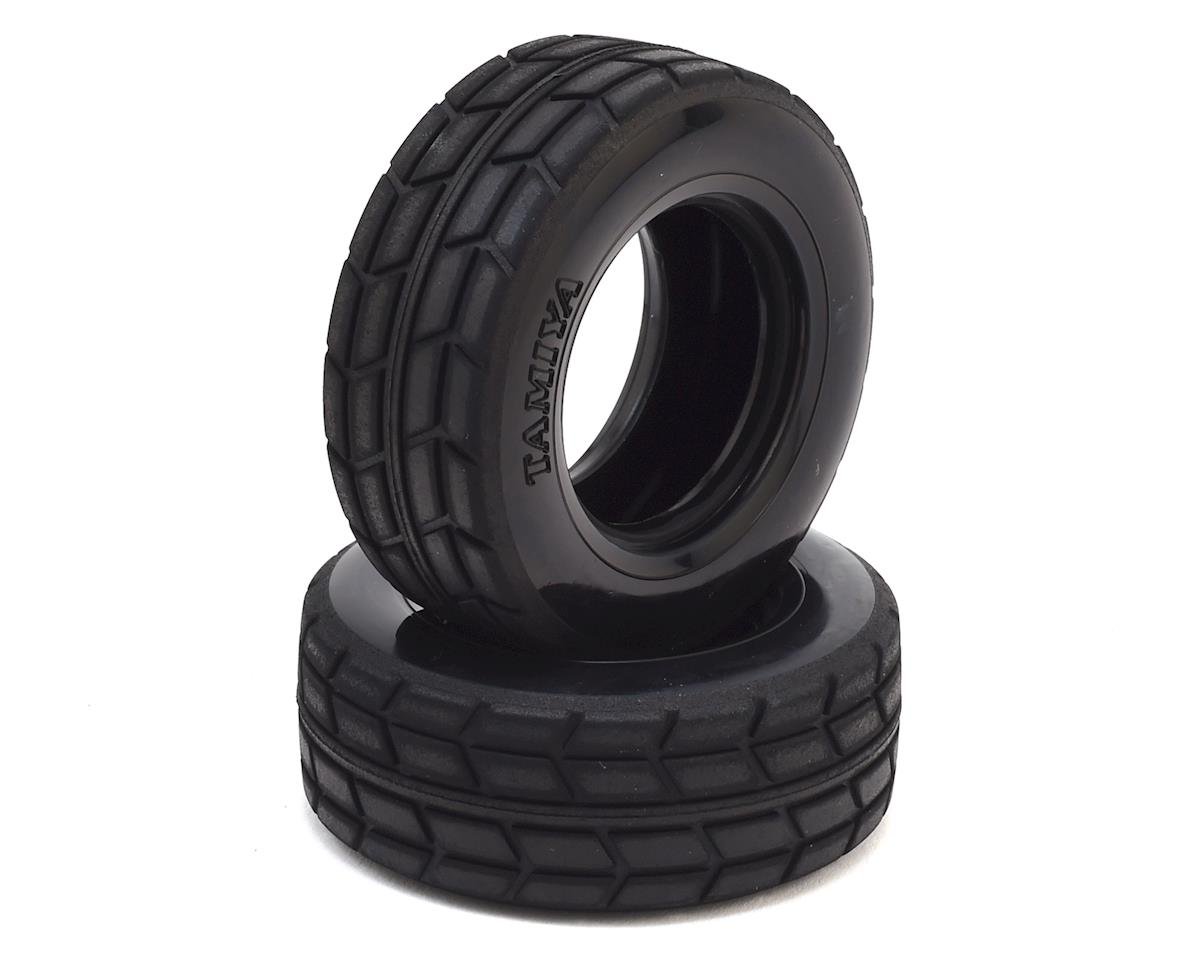 Tamiya TT-01 Racing Truck On-Road Semi Truck Tires (2) (TAM51589)