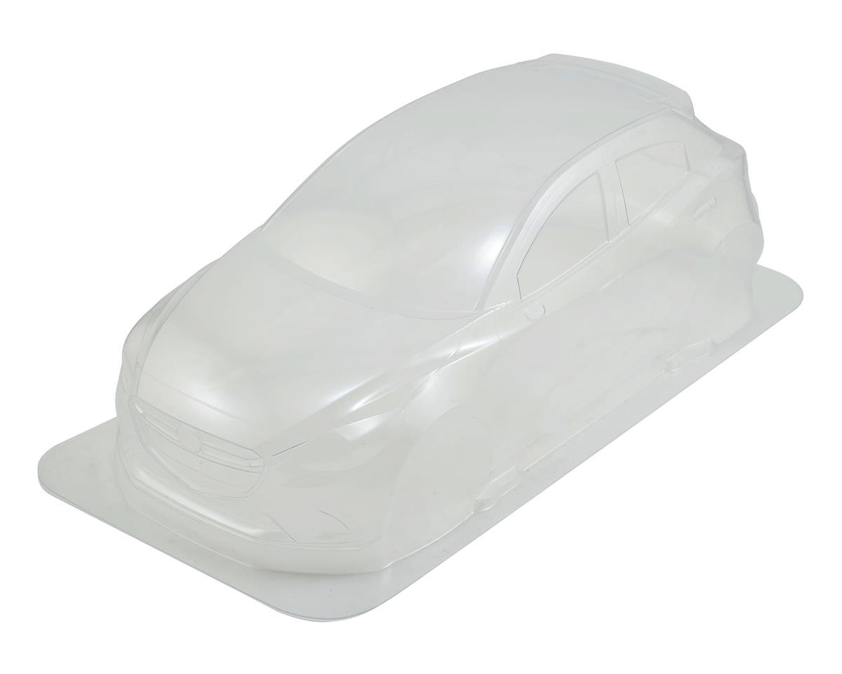 Tamiya 190mm Mazda 2 1/10 TC Body (Clear) (239mm Wheelbase) (TAM51591)