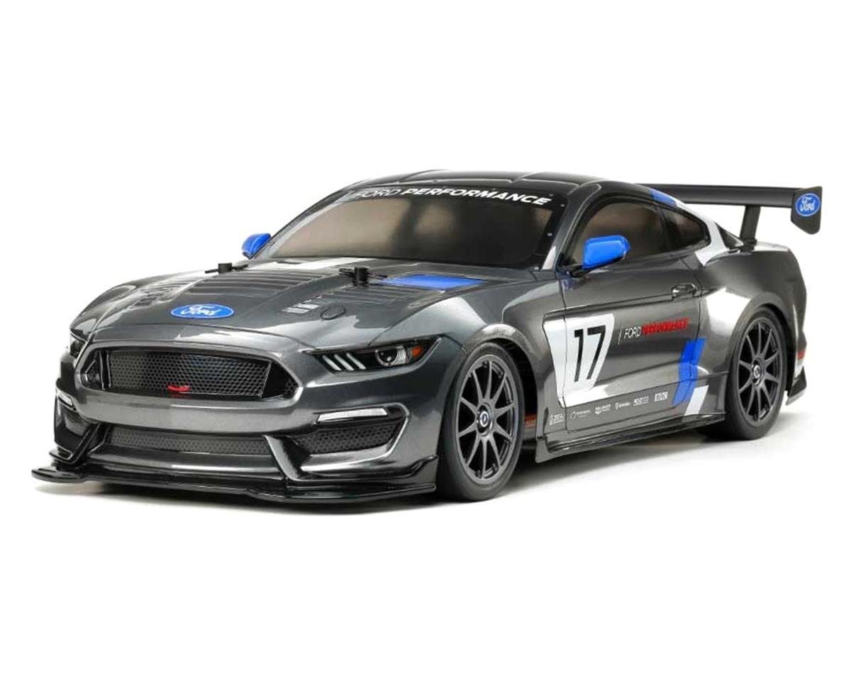Tamiya Ford Mustang GT4 Body Set (Clear) (TAM51614)