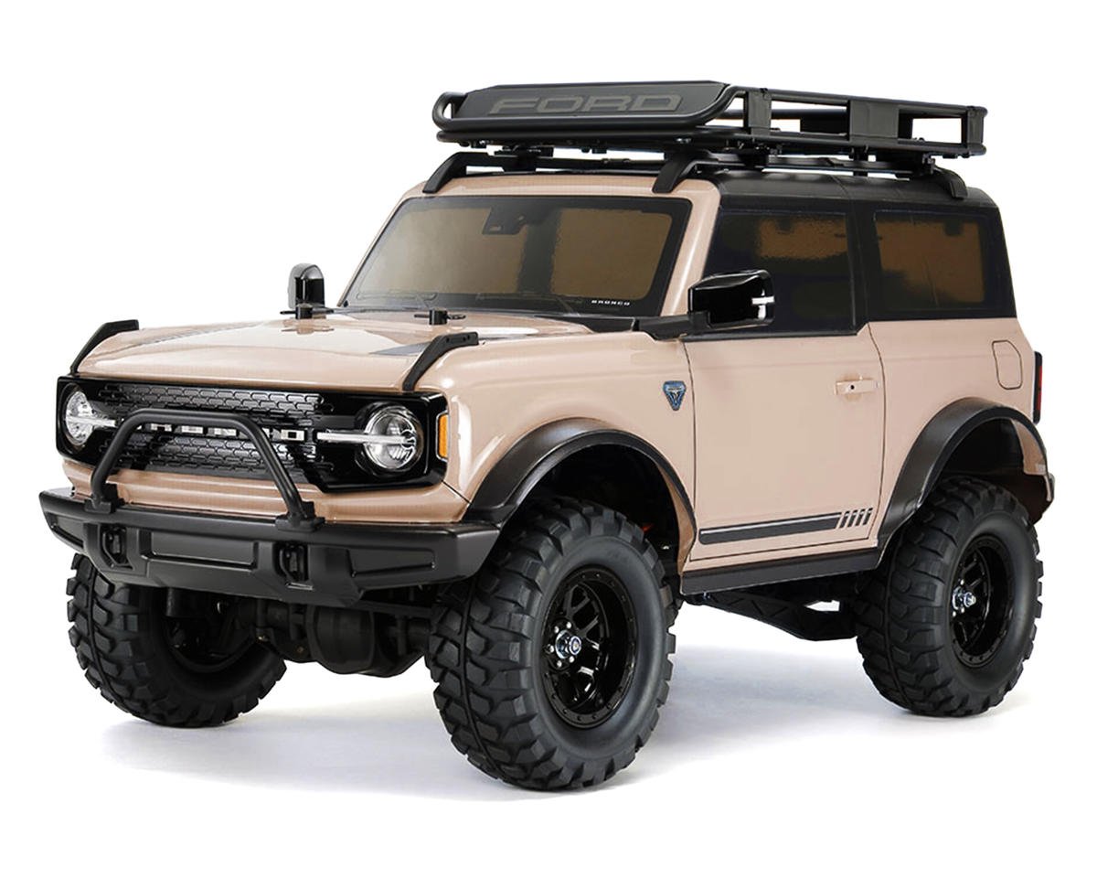 Tamiya 2021 Ford Bronco 1/10 Body w/Parts Set (Clear) (TAM51687)