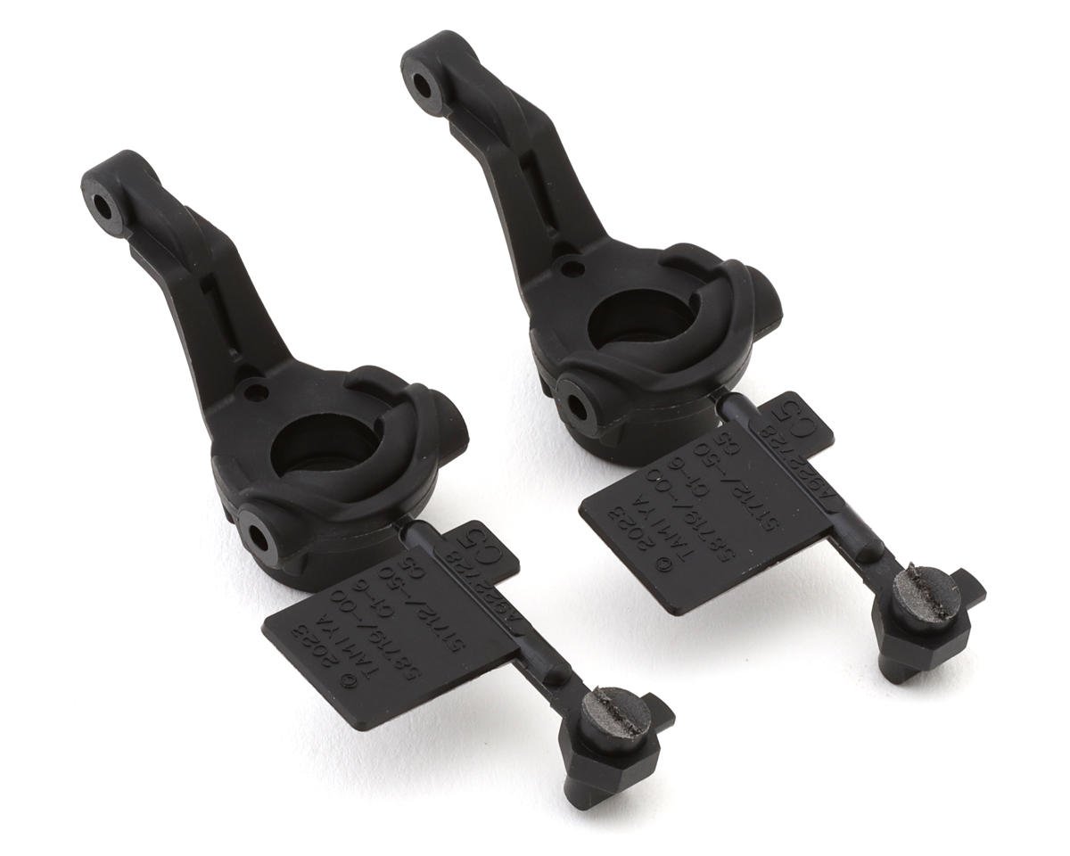 Tamiya BB-01 Front Steering Knuckles (2) (TAM51712)