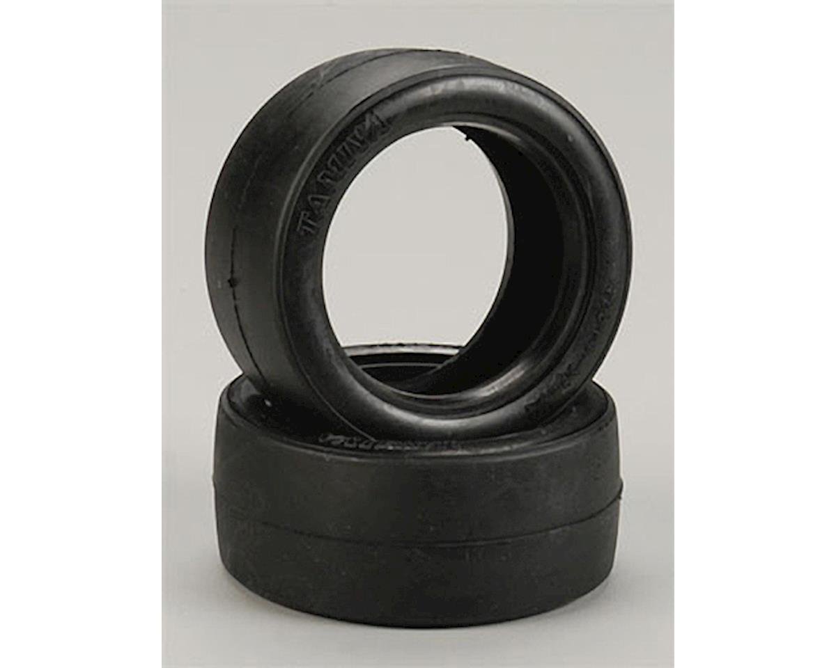 Tamiya 1/10 M-Chassis Slick Tires (2) (TAM53215)