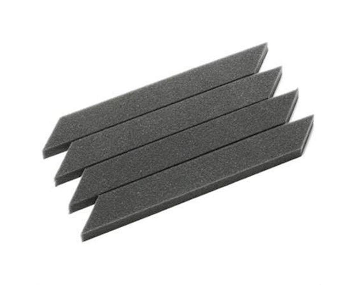 Tamiya M-Chassis 60D Inner Sponge Inserts (4) (Hard) (TAM53255)