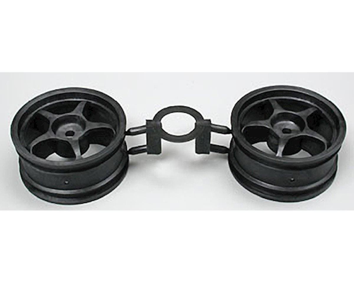 Tamiya Reinforced One-Piece Spike Wheel (2) (TAM53335)