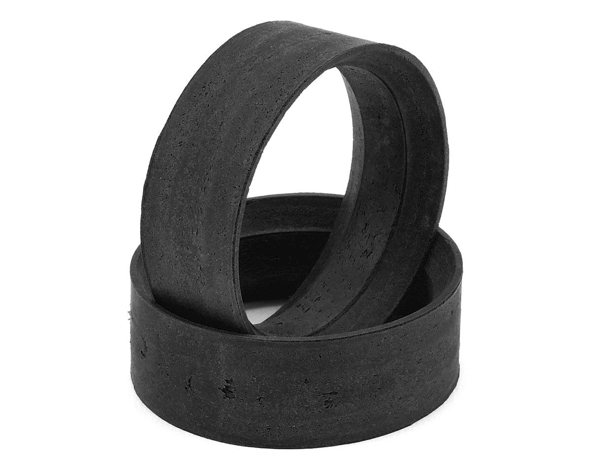 Tamiya 24mm Tire Insert (2) (Hard) (TAM53435)