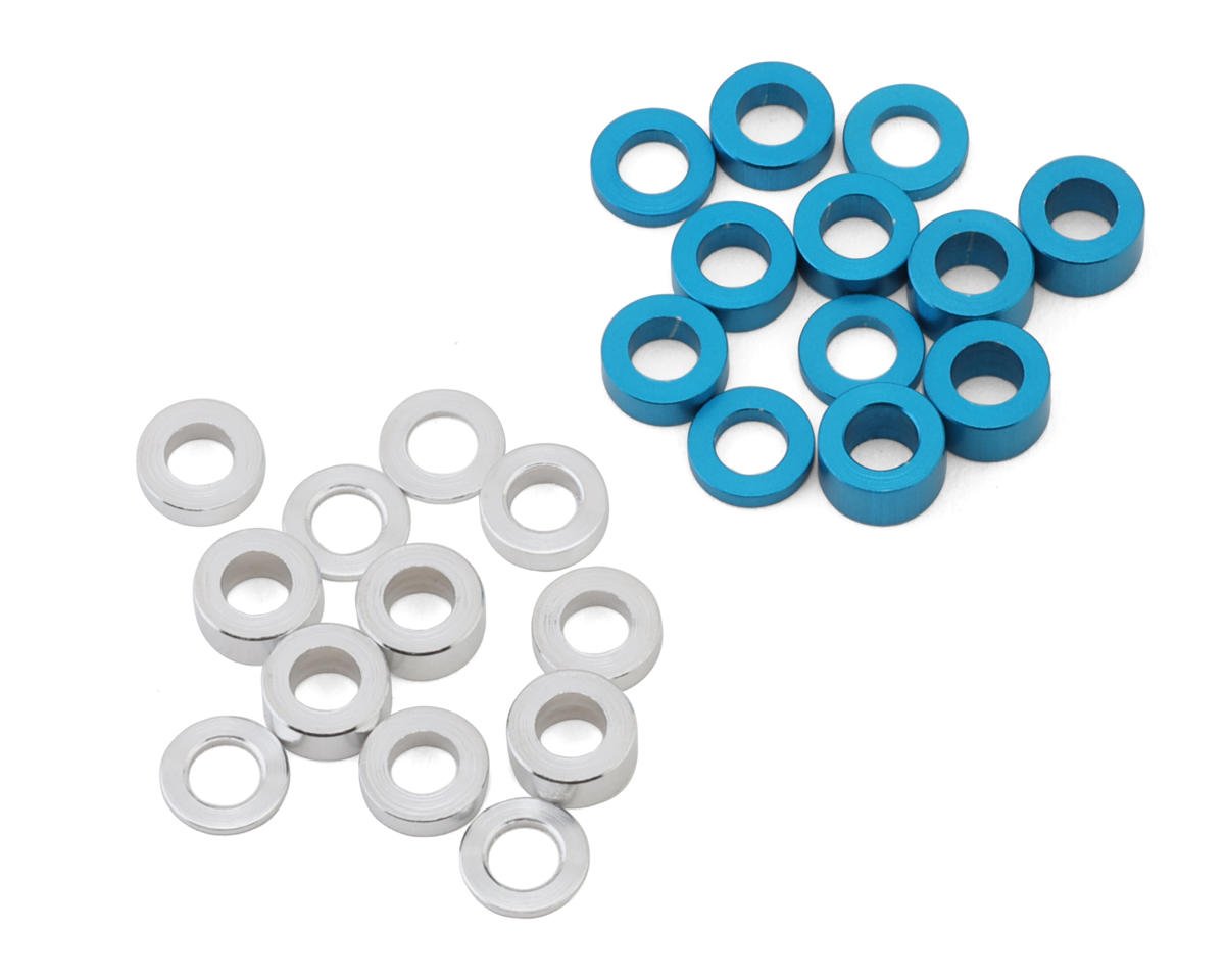 Tamiya 3mm Aluminum Spacer Set (TAM53539)