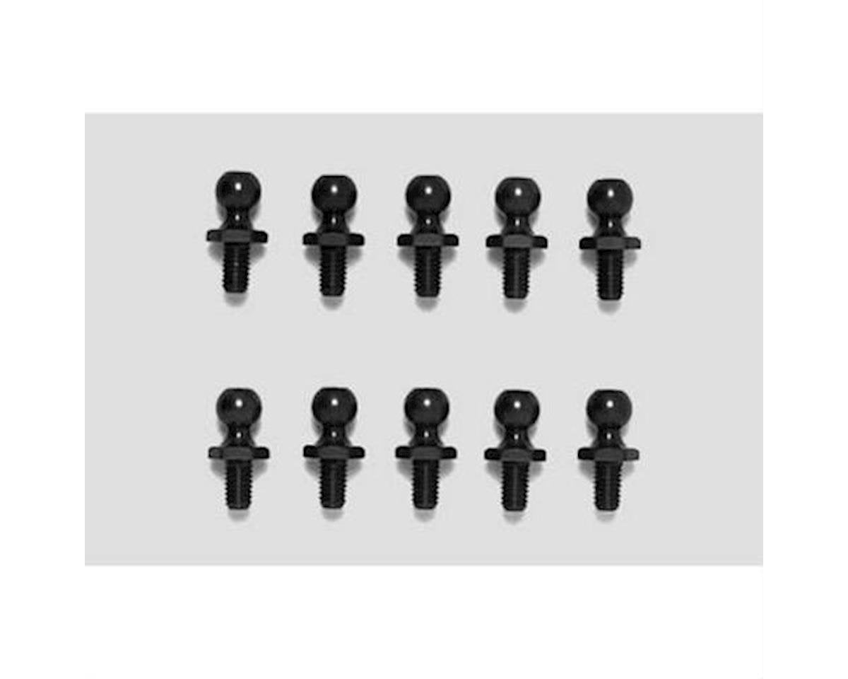 Tamiya 5mm Aluminum Ball Connector (Blue) (10) (TAM53642)