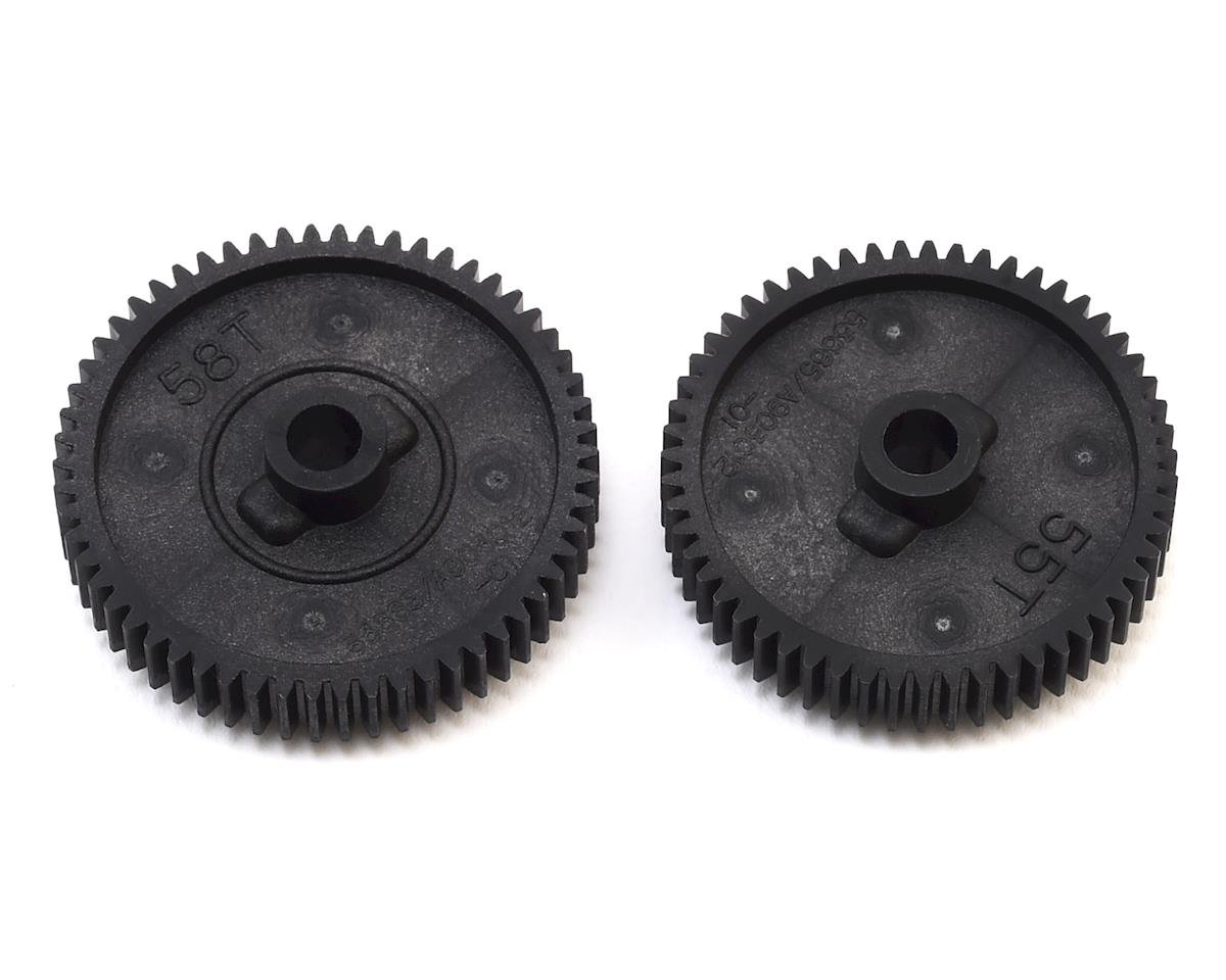Tamiya TT-01 Spur Gear Set (55T/58T) (TAM53665)