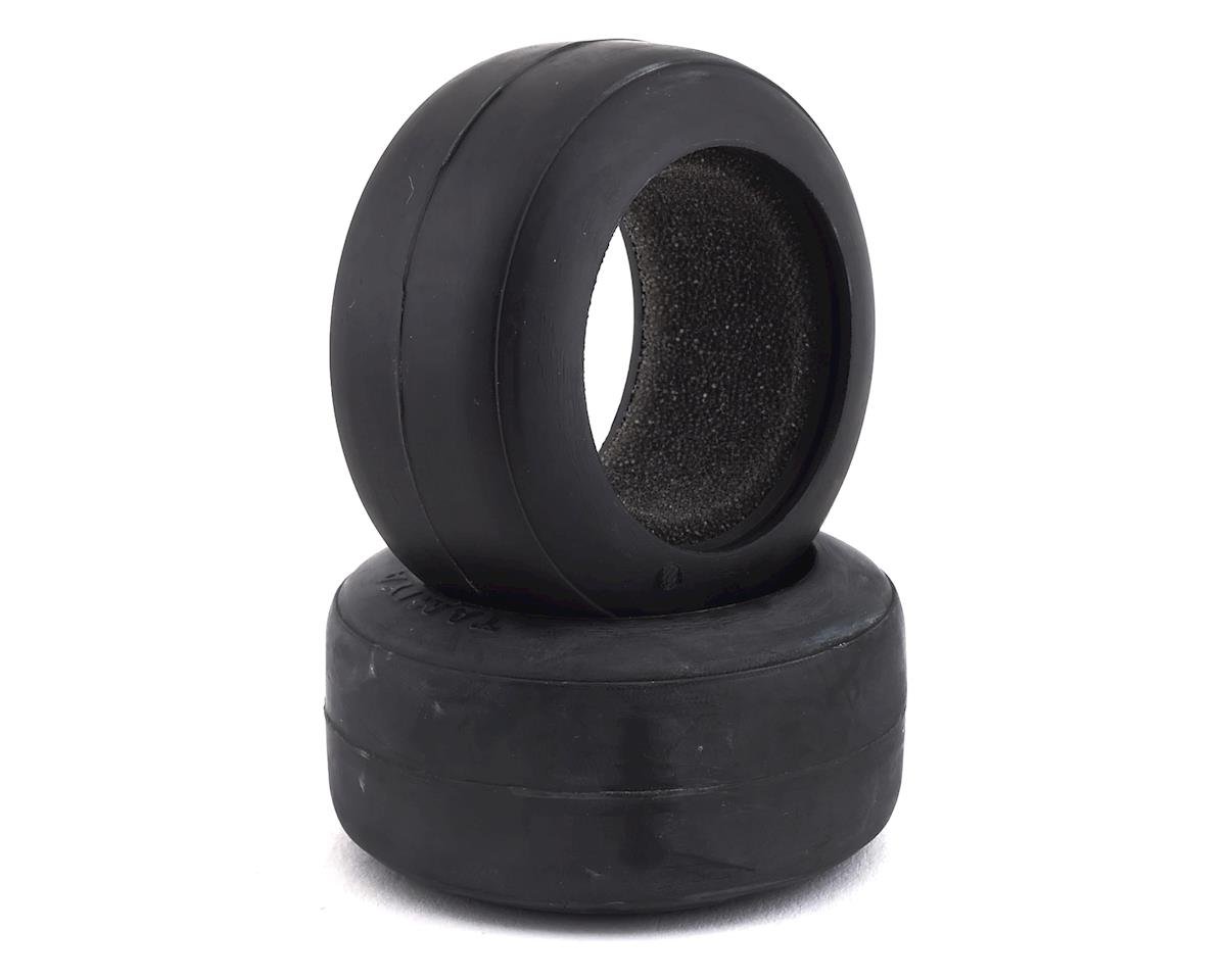 Tamiya F1 F104 "Type A" Front Rubber Tires (2) (Hard) (TAM54198)