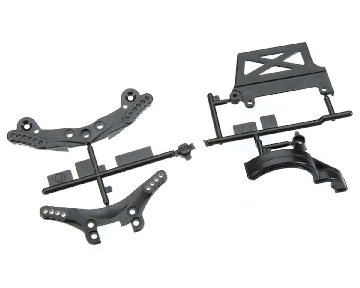 Tamiya Carbon Reinforced J Parts (Damper Stay) TA06 (TAM54322)