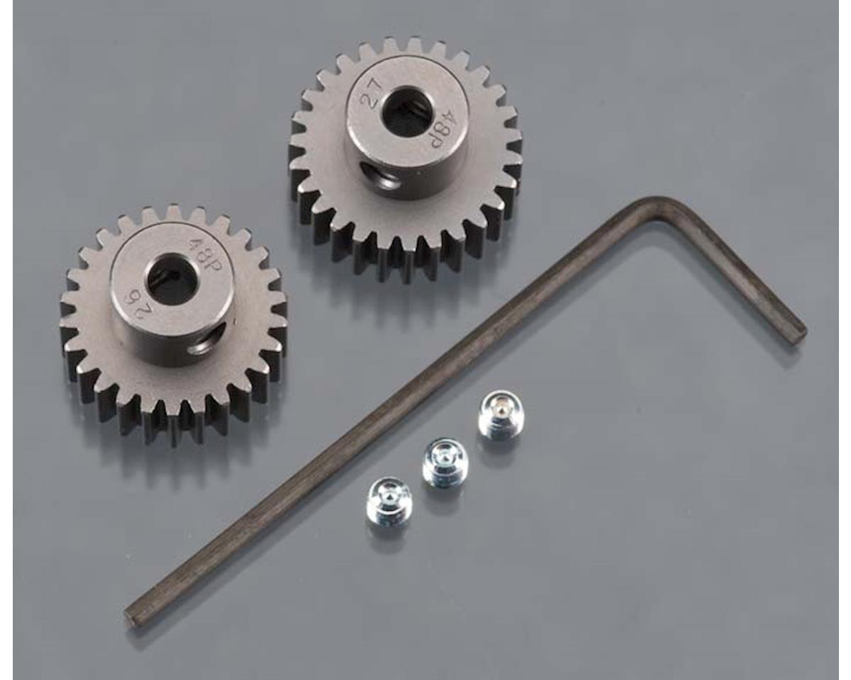 Tamiya 48 Pitch Pinion Gears (26T/27T) (TAM54382)