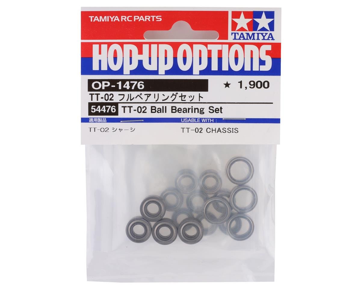 Tamiya TT-02 Ball Bearing Set (TAM54476)