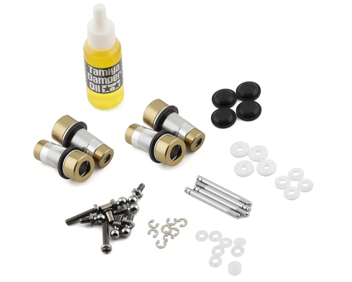 Tamiya Aluminum Oil Damper CC01 (4) (TAM54541)