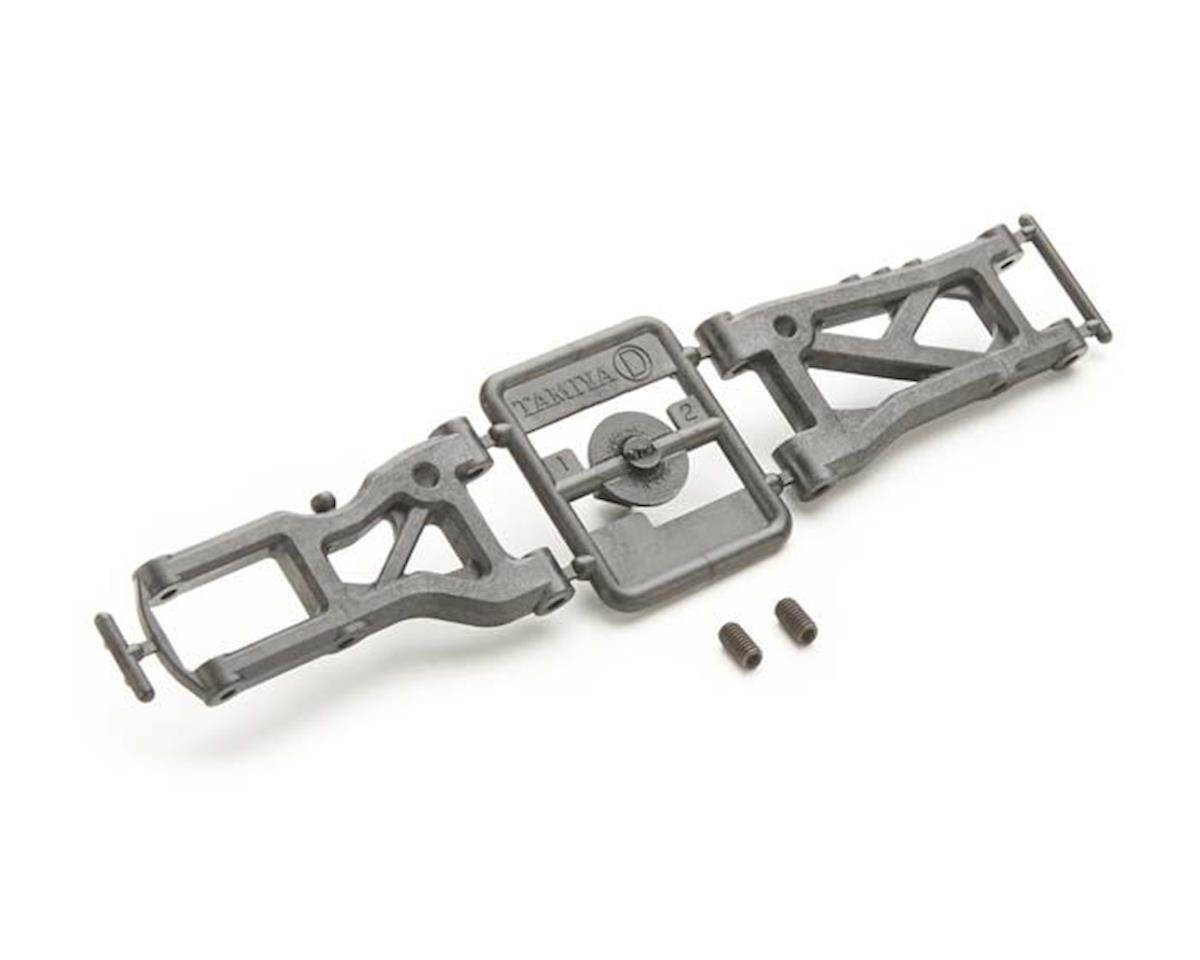 Tamiya TB-03, TA-05 VII, TA-06 Carbon Fiber Reinforced Suspension Arms (TAM54569)