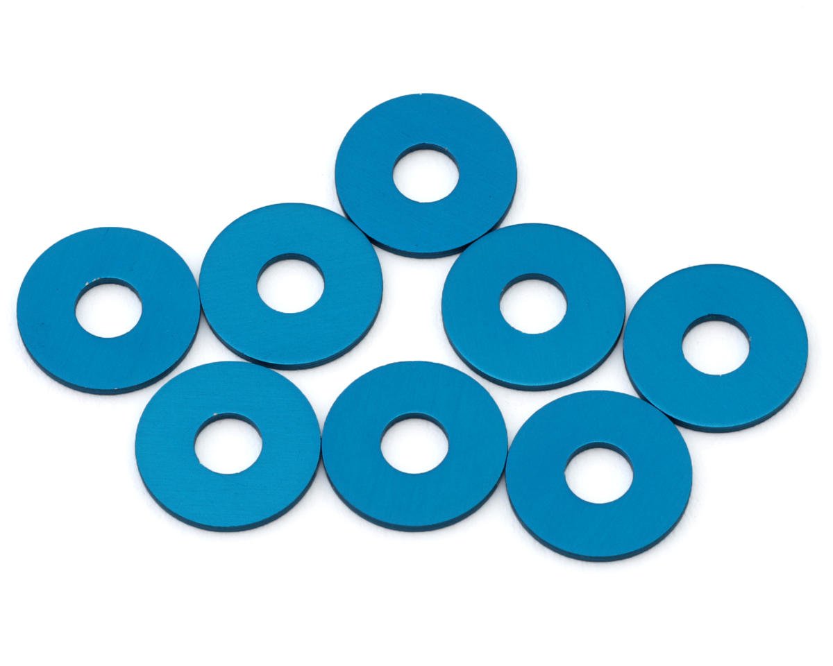 Tamiya 0.75mm Wheel Spacer Set (8) (TAM54573)