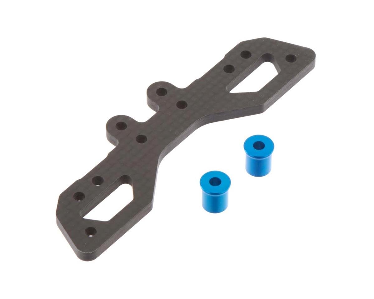 Tamiya XV-01 Front Carbon Shock Stay (Long) (TAM54581)
