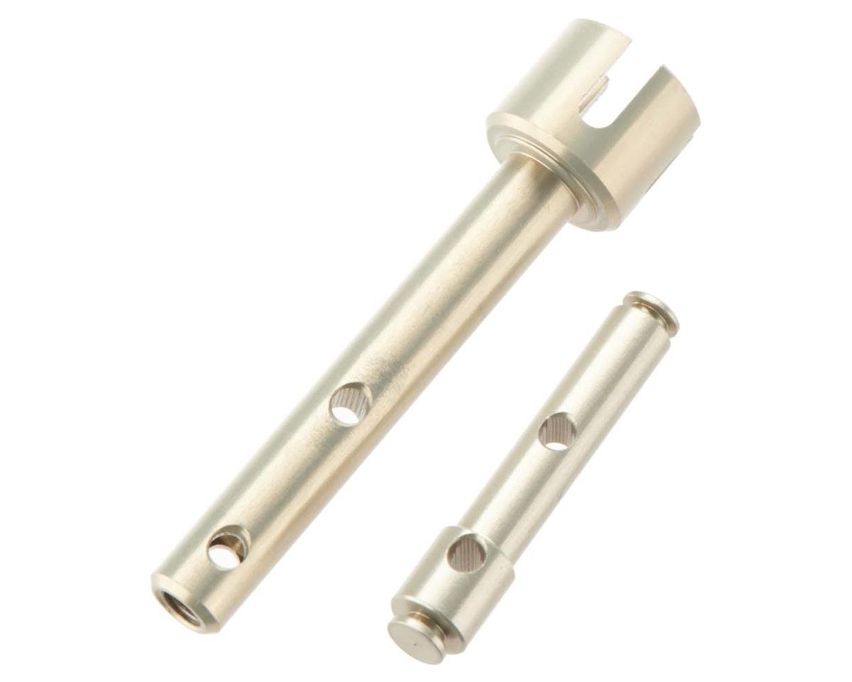 Tamiya 54584 Main/Transmission Shaft Set Aluminum (TAM54584)