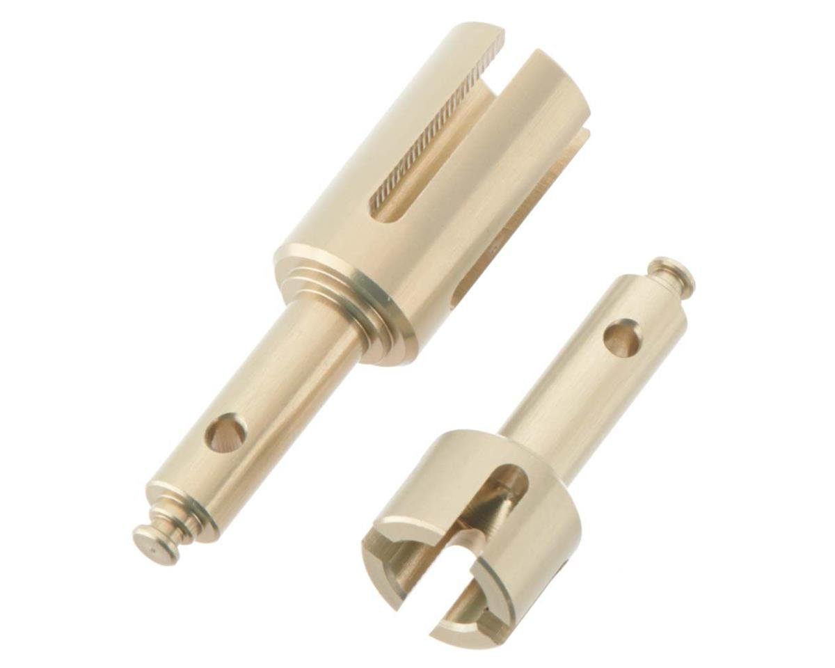 Tamiya 54585 Pilot Shaft Front/Rear Aluminum TB04 (TAM54585)
