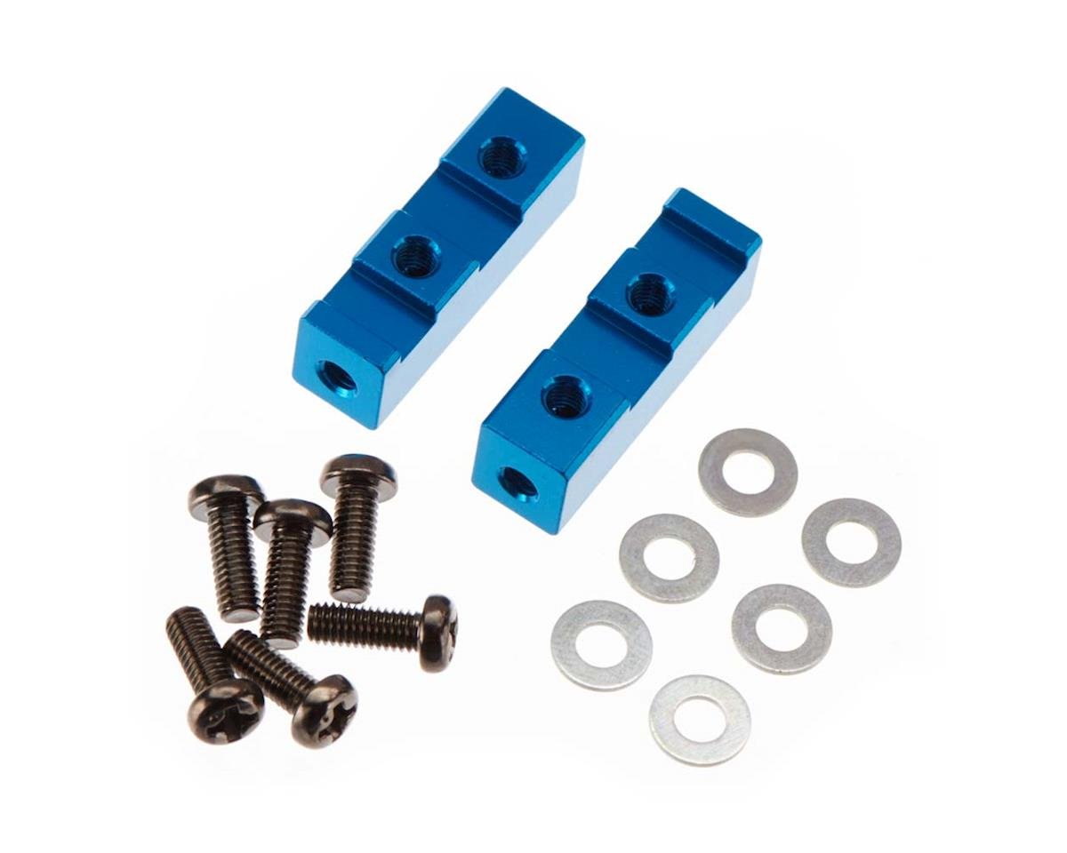 Tamiya Aluminum Servo Stay (WR-02/GF-01) (TAM54587)