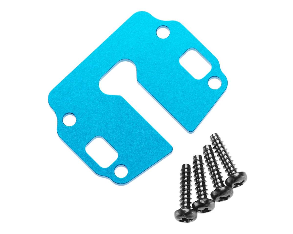Tamiya Aluminum Gearbox Support (Blue) (GF-01/WR-02) (TAM54597)