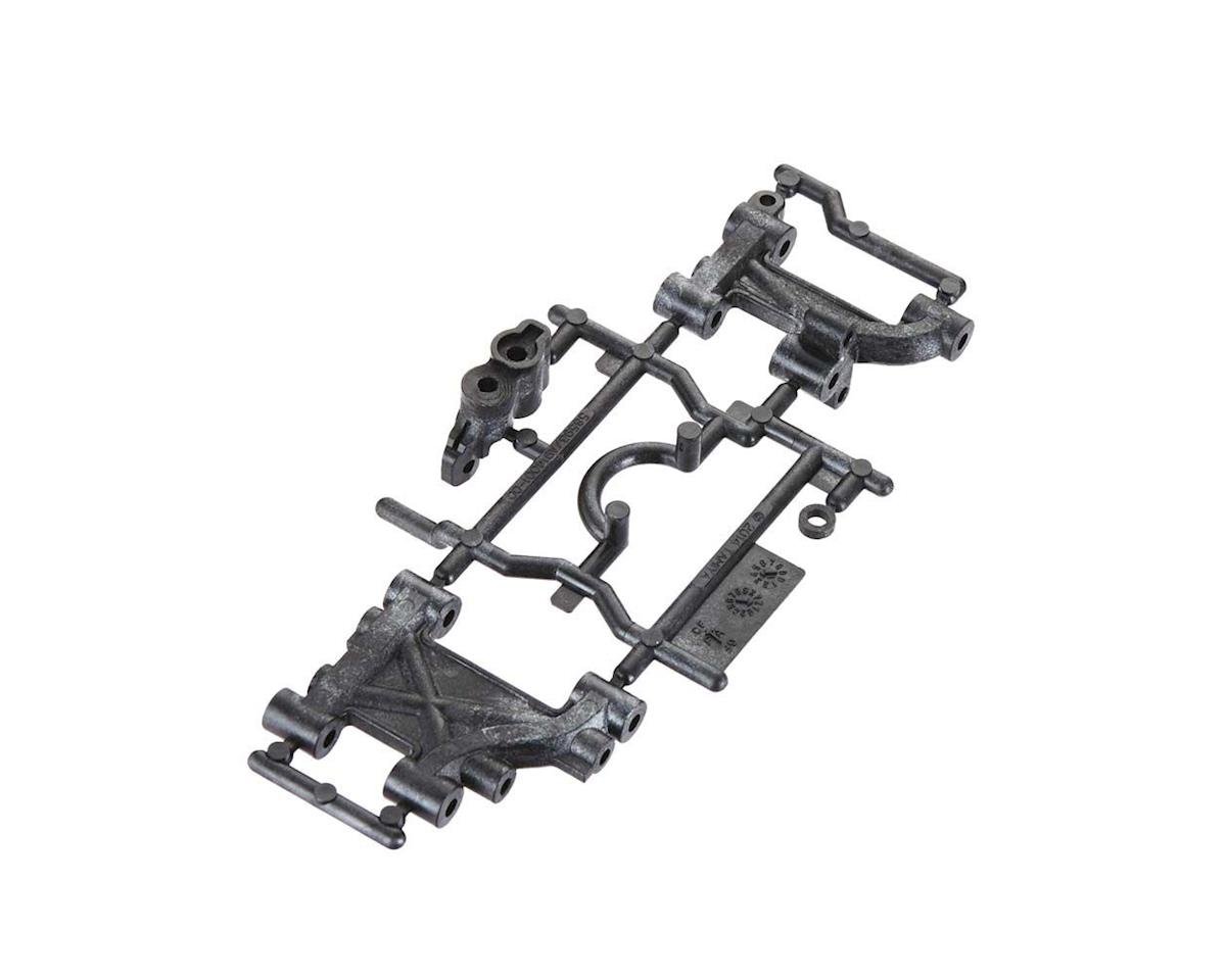 Tamiya RC Carbon Reinforced L Parts M-05 Ver.II Suspension Arms (TAM54614)