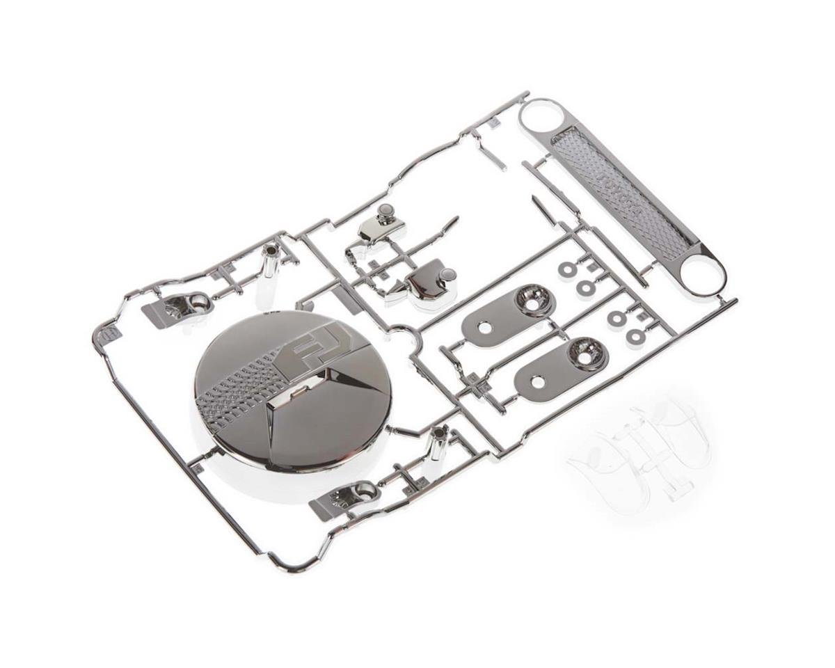 Tamiya RC Toyota FJ Cruiser H Parts Metal Plated (TAM54627)